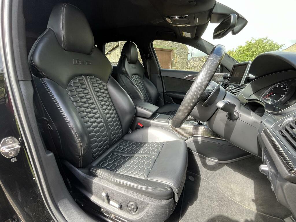 Audi RS6 Avant Estate 2014 - 2018 Black #2