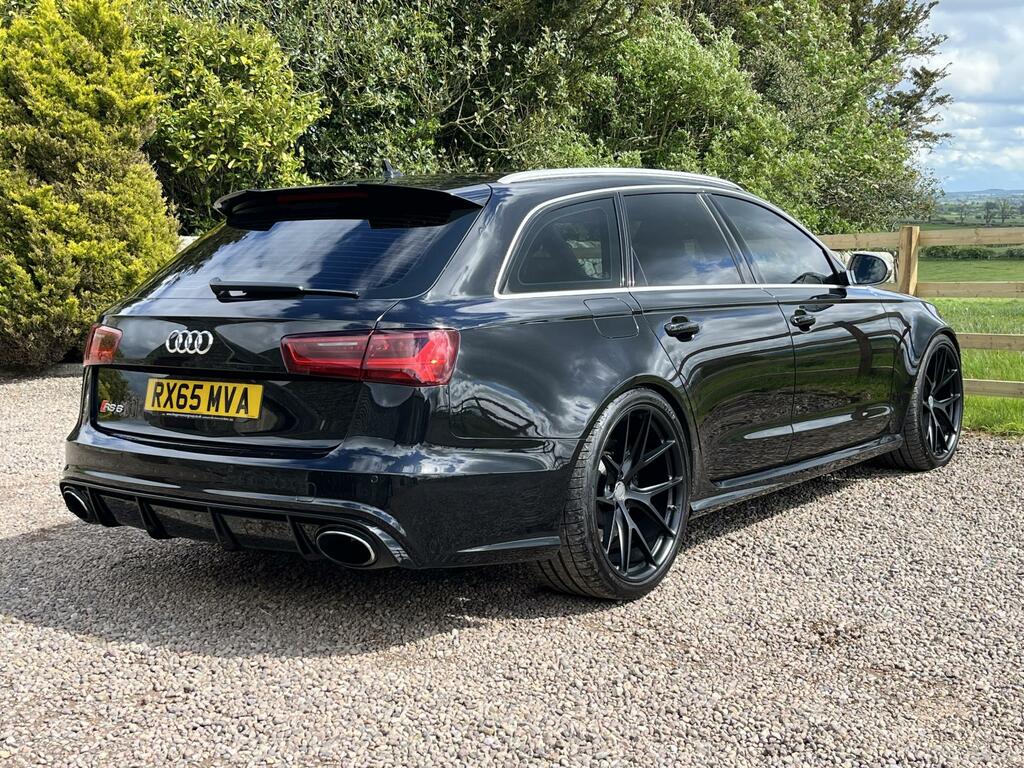 Audi RS6 Avant Estate 2014 - 2018 Black #6