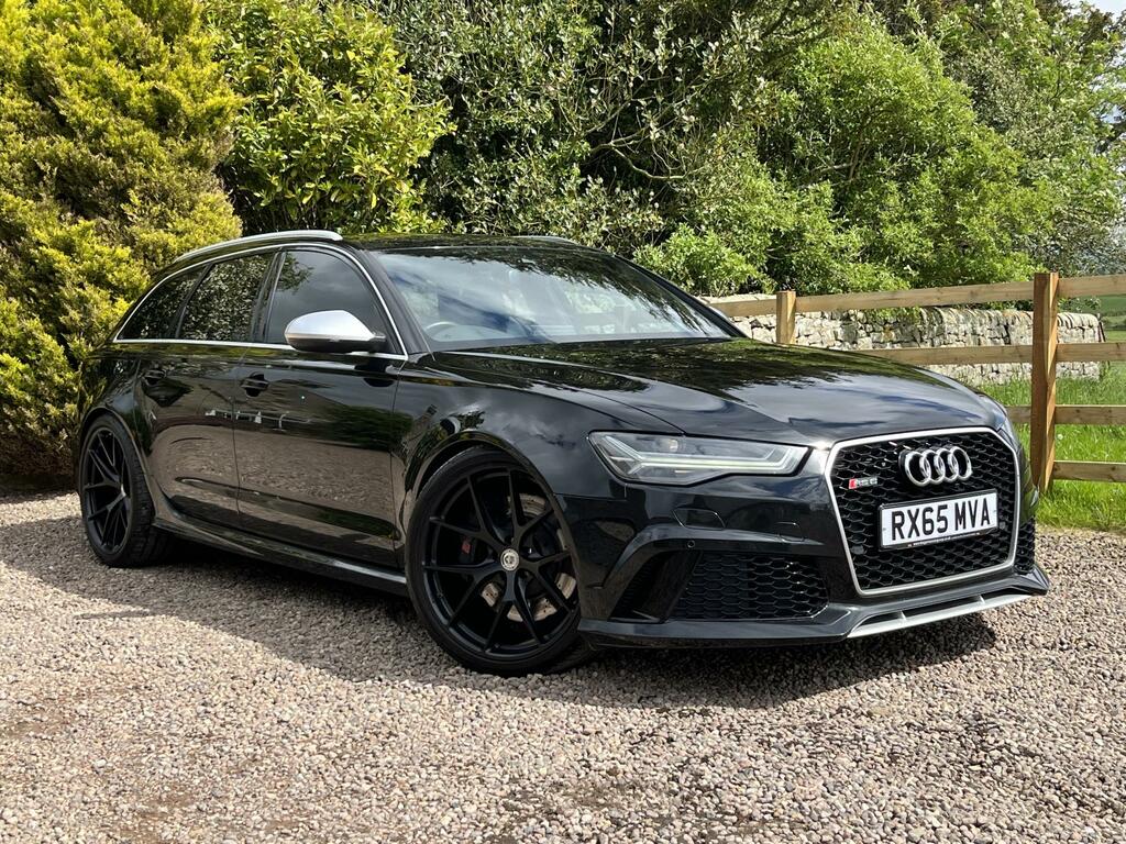 Audi RS6 Avant Estate 2014 - 2018 Black