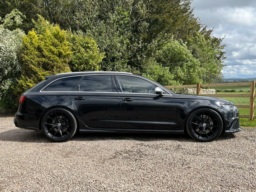 Audi RS6 Avant Estate 2014 - 2018 Black #3