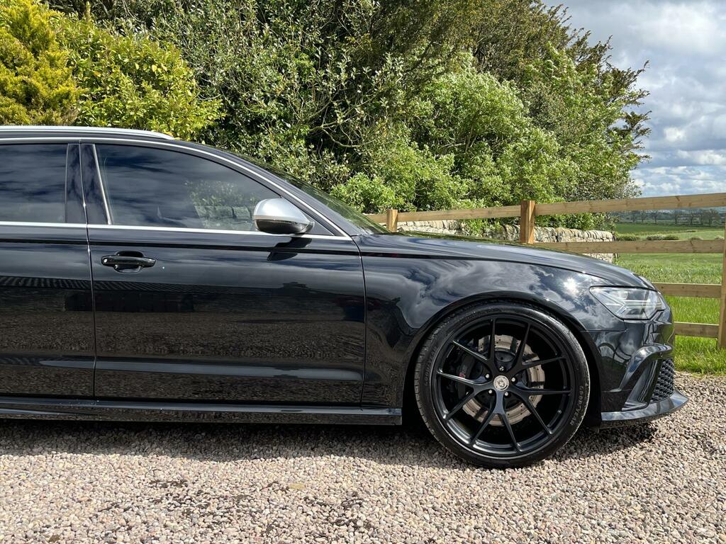 Audi RS6 Avant Estate 2014 - 2018 Black #4