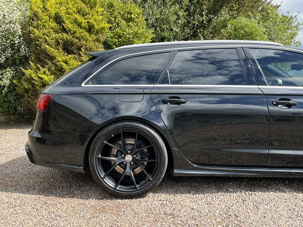 Audi RS6 Avant Estate 2014 - 2018 Black #5