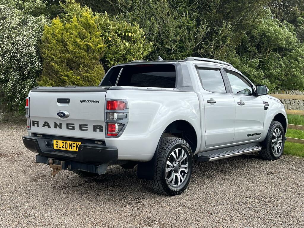 Ford Ranger Wildtrak Silver #6
