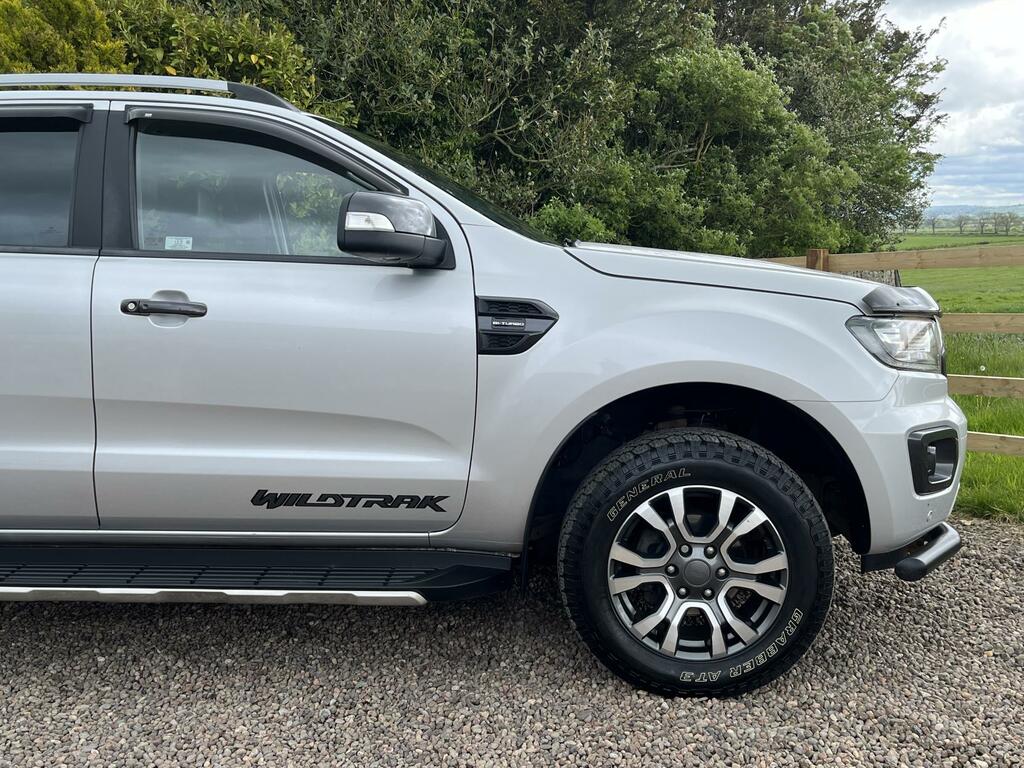 Ford Ranger Wildtrak Silver #4