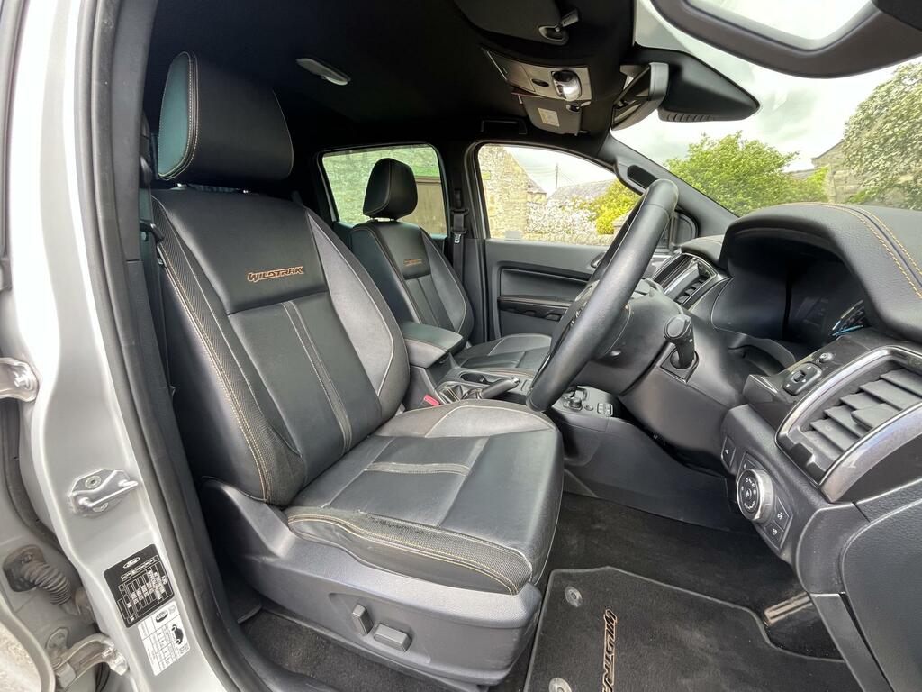 Ford Ranger Wildtrak Silver #2
