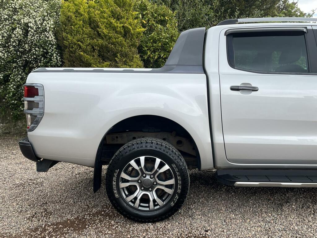 Ford Ranger Wildtrak Silver #5