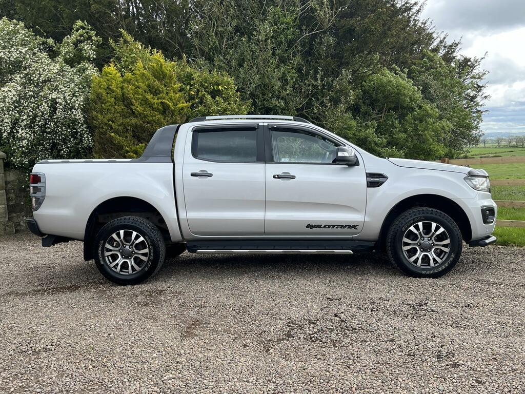 Ford Ranger Wildtrak Silver #3