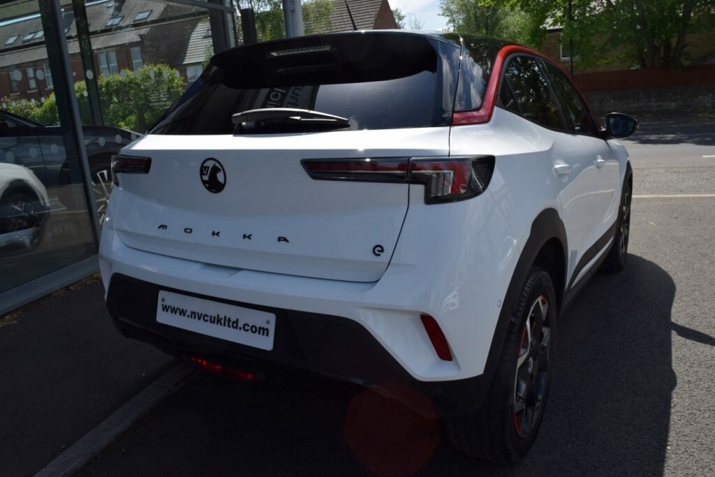 Vauxhall Mokka-e 100Kw 50Kwh Gs Line  White #6