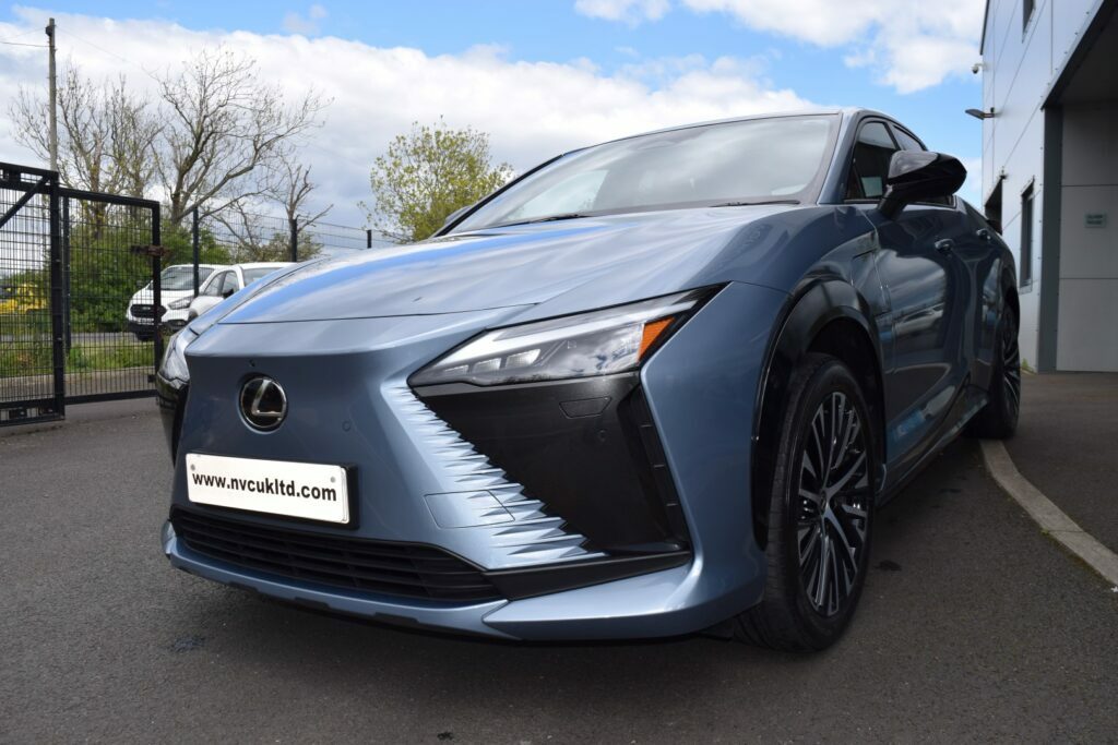 Lexus RZ 230Kw 71.4Kwh Takumi Direct4  Blue #5