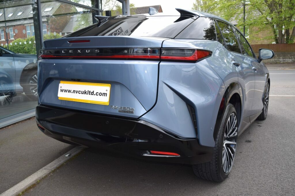 Lexus RZ 230Kw 71.4Kwh Takumi Direct4  Blue #6