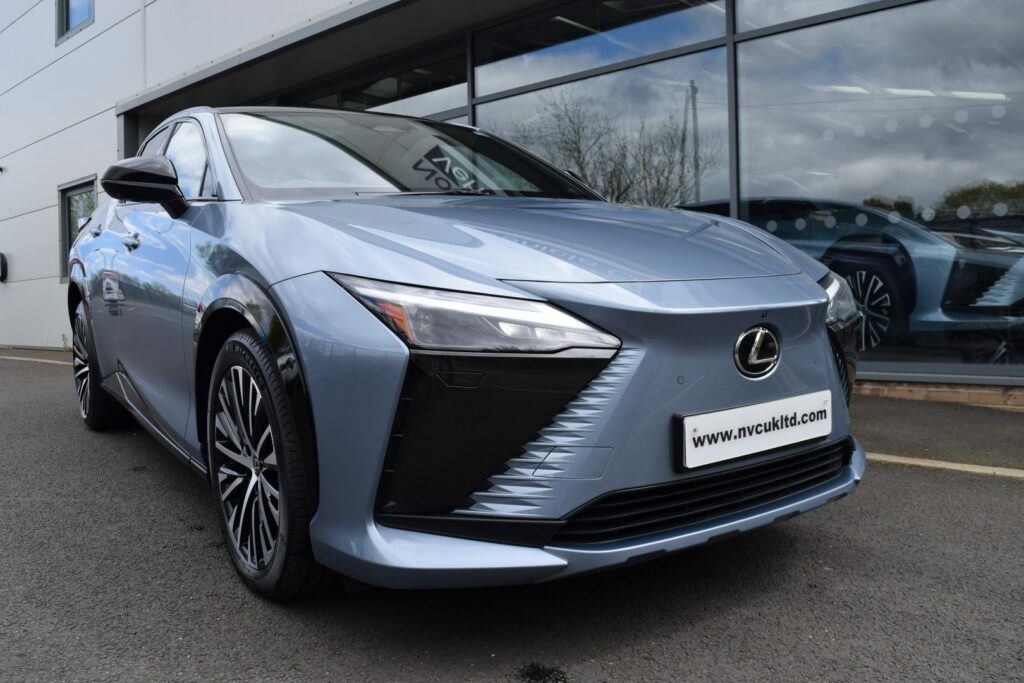 Lexus RZ 230Kw 71.4Kwh Takumi Direct4  Blue #3