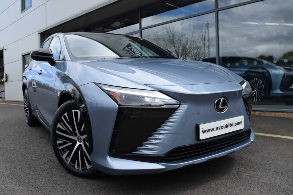 Lexus RZ 230Kw 71.4Kwh Takumi Direct4 Blue