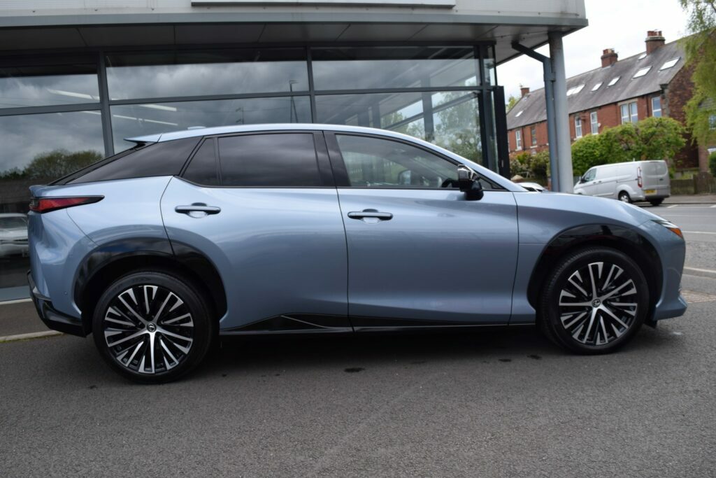 Lexus RZ 230Kw 71.4Kwh Takumi Direct4  Blue #2