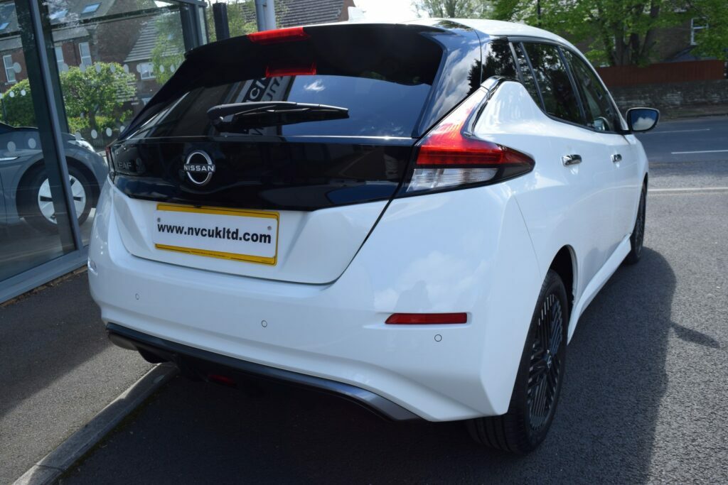 Nissan Leaf 110Kw 39Kwh Shiro White #6