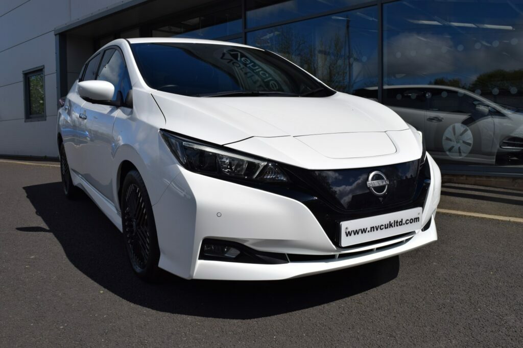 Nissan Leaf 110Kw 39Kwh Shiro White #3