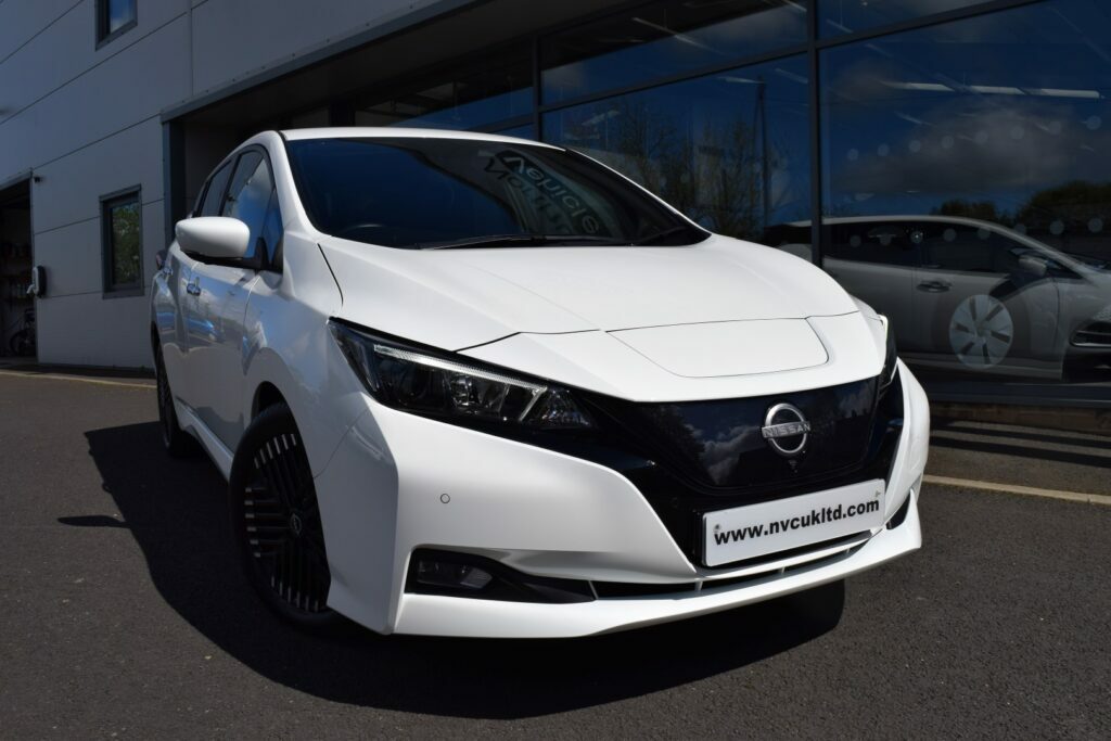Nissan Leaf 110Kw 39Kwh Shiro White