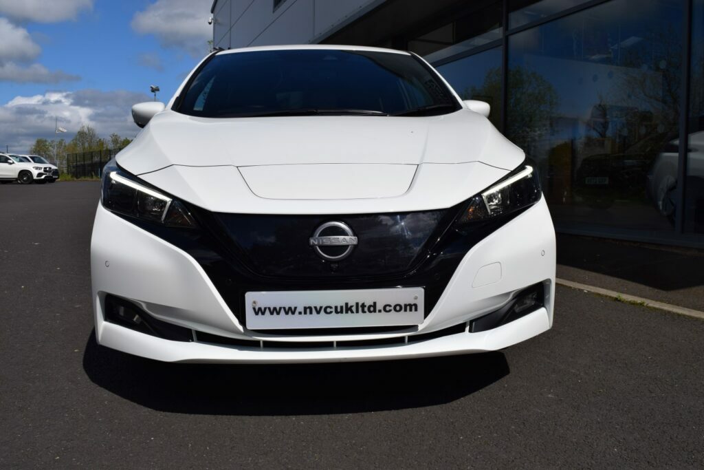 Nissan Leaf 110Kw 39Kwh Shiro White #4