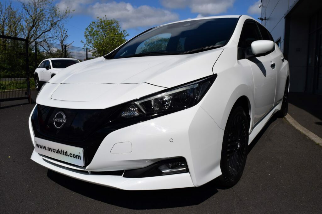 Nissan Leaf 110Kw 39Kwh Shiro White #5