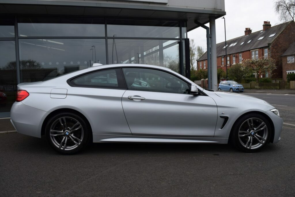 BMW 4 Series M Sport  Silver #2