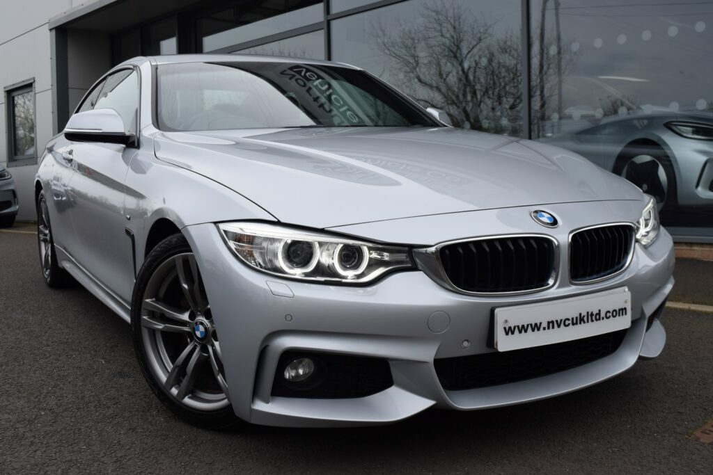 BMW 4 Series M Sport Silver