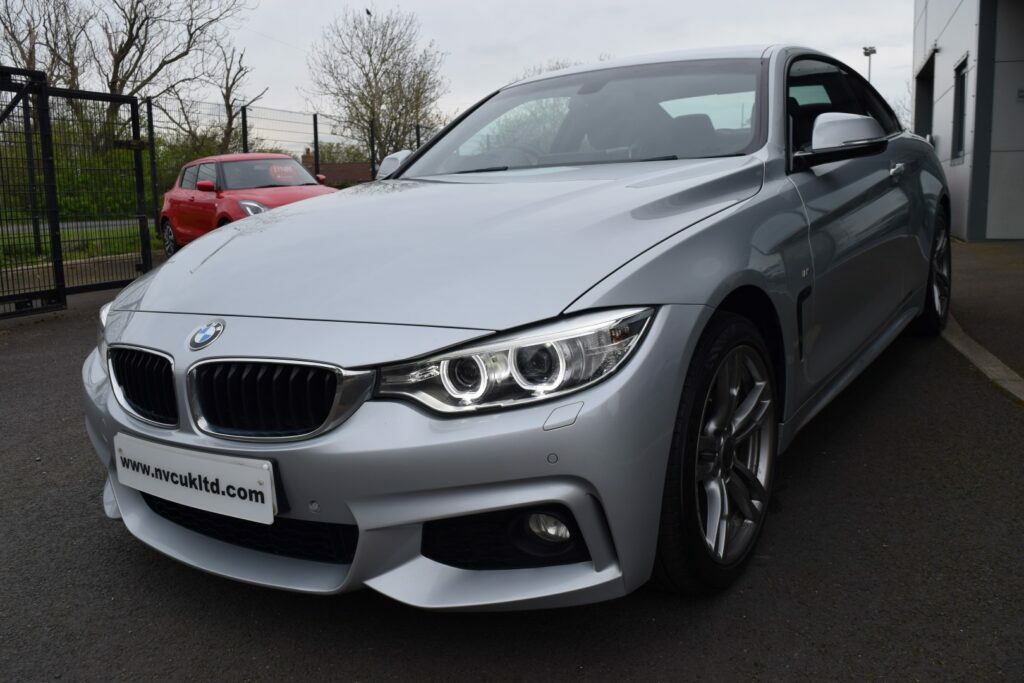 BMW 4 Series M Sport  Silver #5