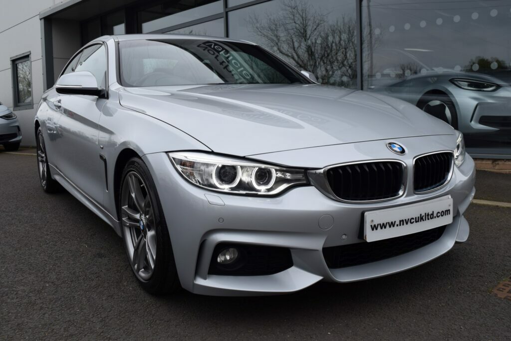 BMW 4 Series M Sport  Silver #3