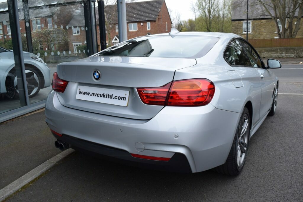 BMW 4 Series M Sport  Silver #6
