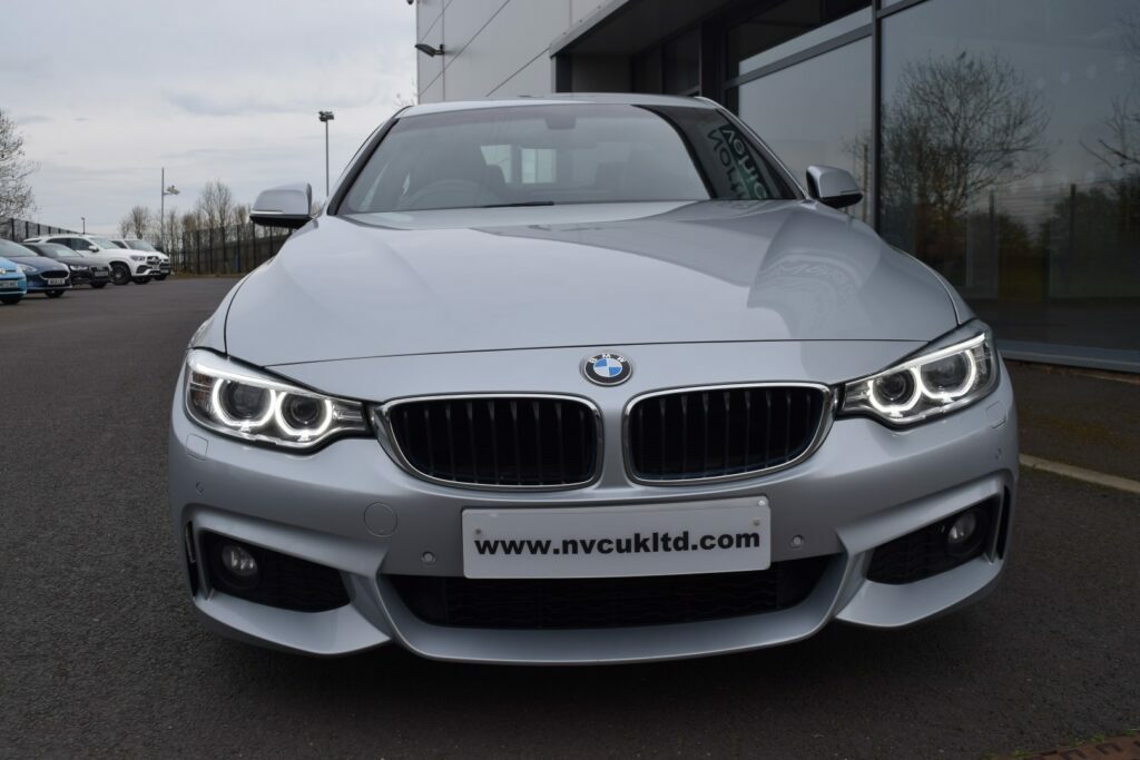 BMW 4 Series M Sport  Silver #4