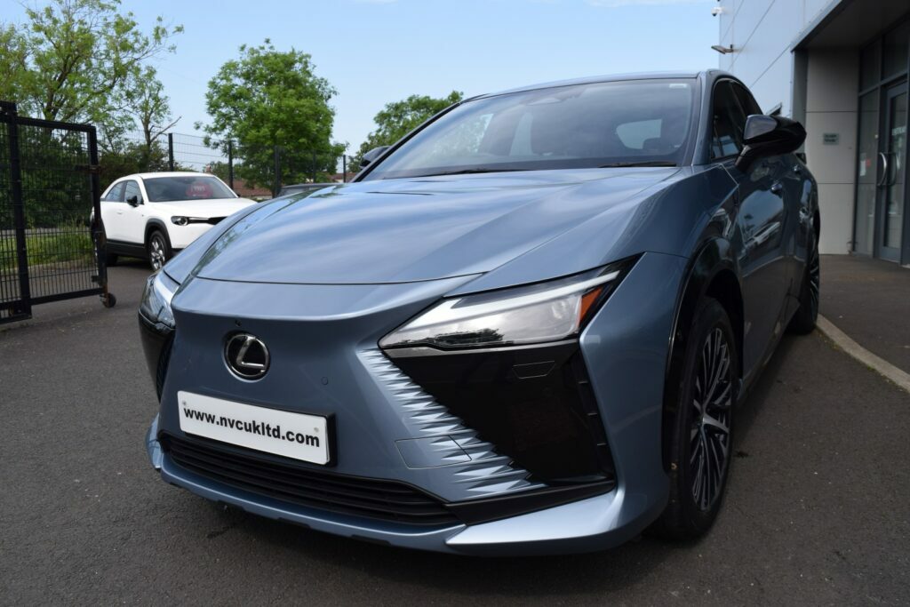 Lexus RZ 230Kw 71.4Kwh Takumi Direct 4  Blue #5