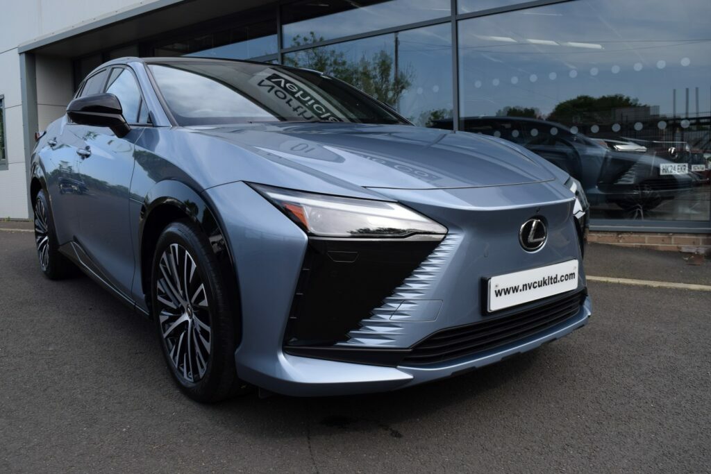 Lexus RZ 230Kw 71.4Kwh Takumi Direct 4  Blue #3