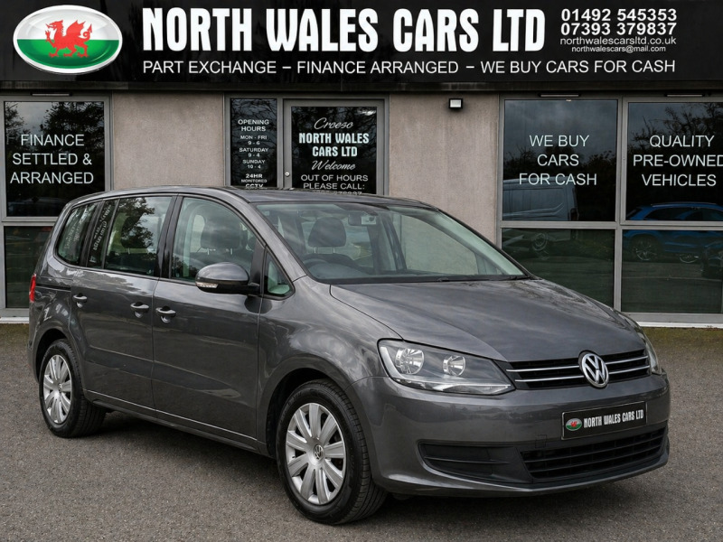 Volkswagen Sharan 2.0 Tdi Cr Bluemotion Tech 140 S - 2011 11 Grey
