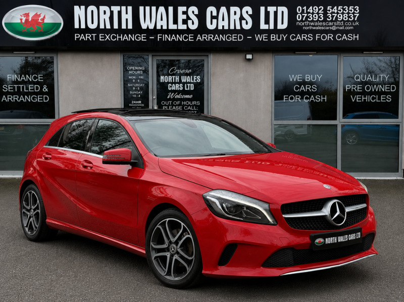 Mercedes-Benz A Class A200d Sport Edition Plus - 2018 67 Red