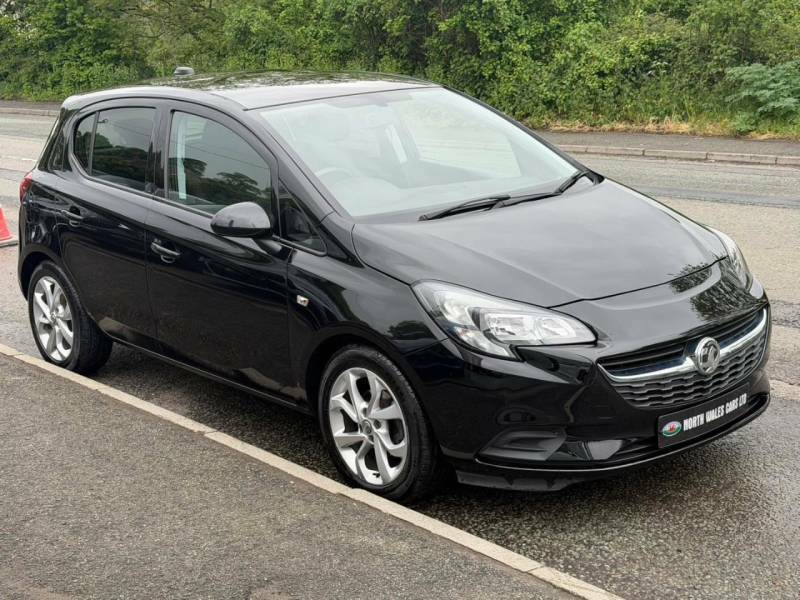 Vauxhall Corsa 1.4 Sport Ac - 2019 69 VO69VVF Black #2