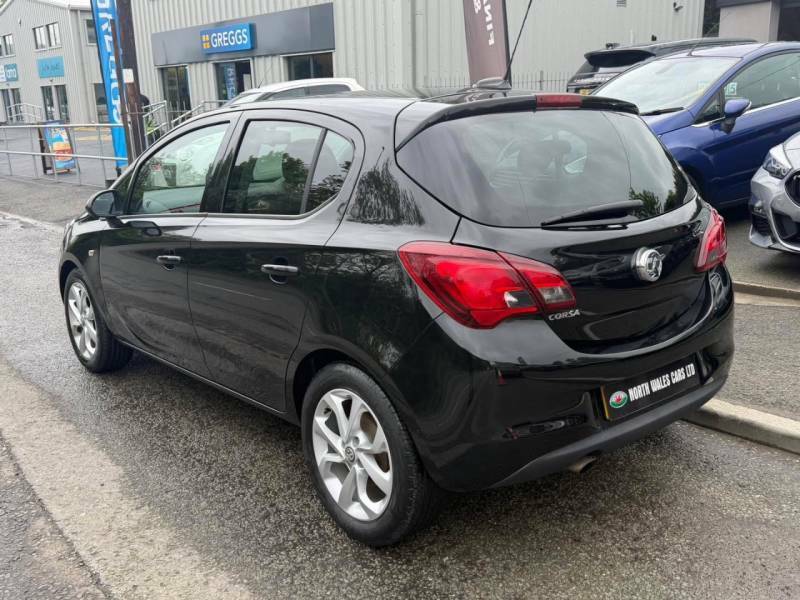 Vauxhall Corsa 1.4 Sport Ac - 2019 69 VO69VVF Black #3