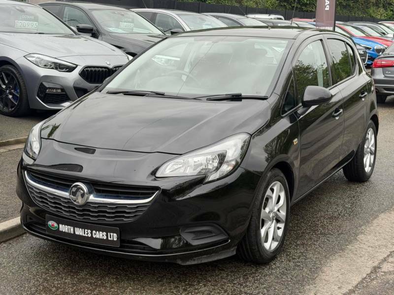 Vauxhall Corsa 1.4 Sport Ac - 2019 69 VO69VVF Black #4