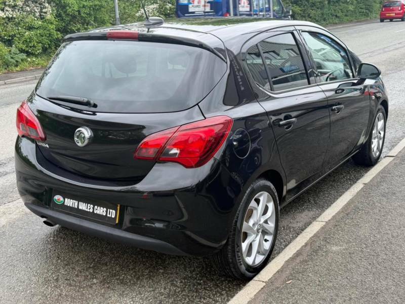 Vauxhall Corsa 1.4 Sport Ac - 2019 69 VO69VVF Black #5