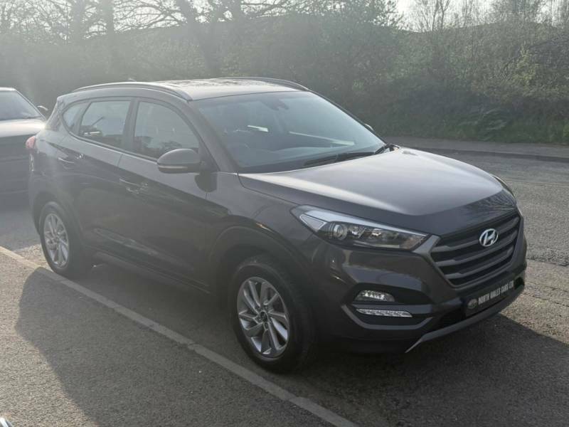 Hyundai Tucson 1.7 Crdi Blue Drive Se 2Wd - 2016 16 YL16XTM Grey #2