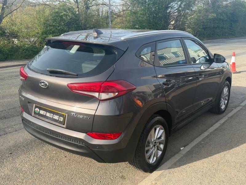 Hyundai Tucson 1.7 Crdi Blue Drive Se 2Wd - 2016 16 YL16XTM Grey #5