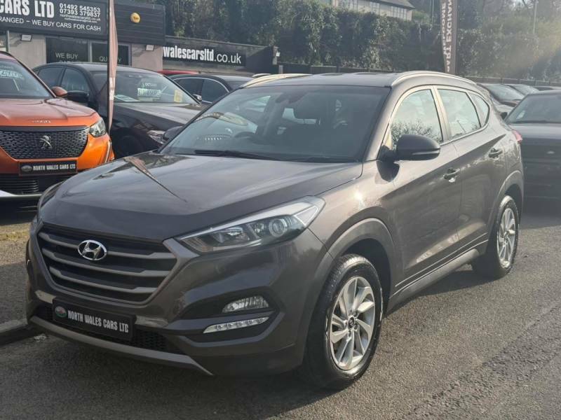 Hyundai Tucson 1.7 Crdi Blue Drive Se 2Wd - 2016 16 YL16XTM Grey #4