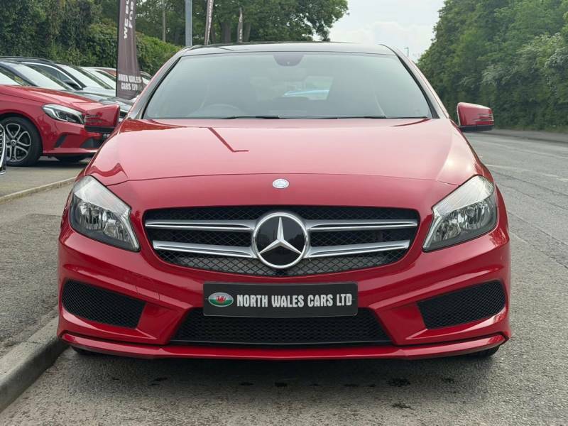 Mercedes-Benz A Class A180 Cdi Blueefficiency Amg Sport - 2013 13 Red #5