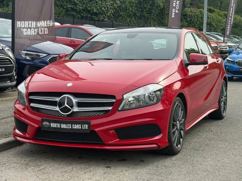 Mercedes-Benz A Class A180 Cdi Blueefficiency Amg Sport - 2013 13 Red #3