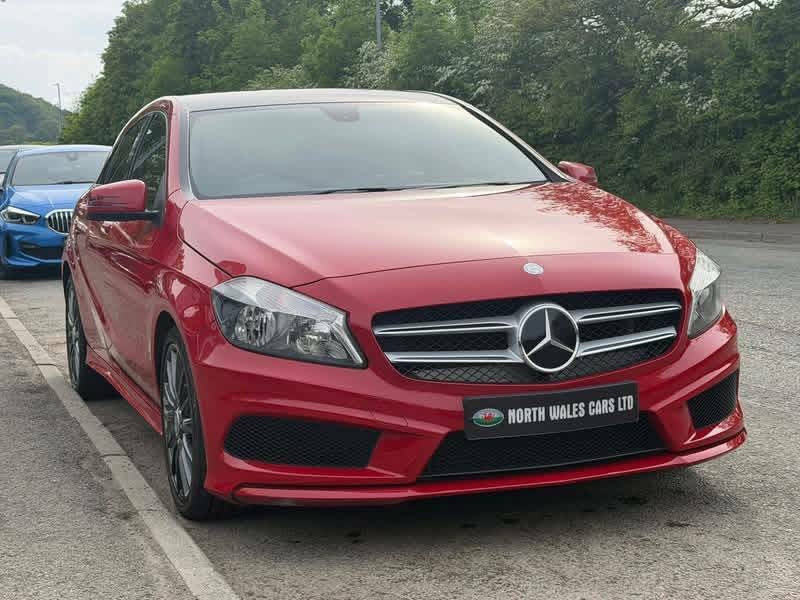 Mercedes-Benz A Class A180 Cdi Blueefficiency Amg Sport - 2013 13 Red