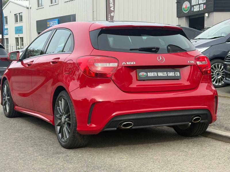 Mercedes-Benz A Class A180 Cdi Blueefficiency Amg Sport - 2013 13 Red #2