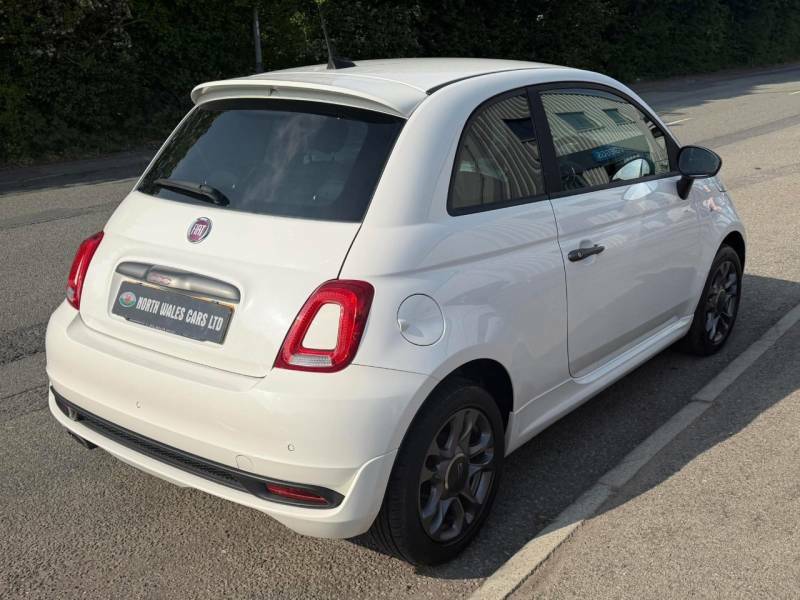 Fiat 500 1.2 S - 2016 66 SA66FNE White #4