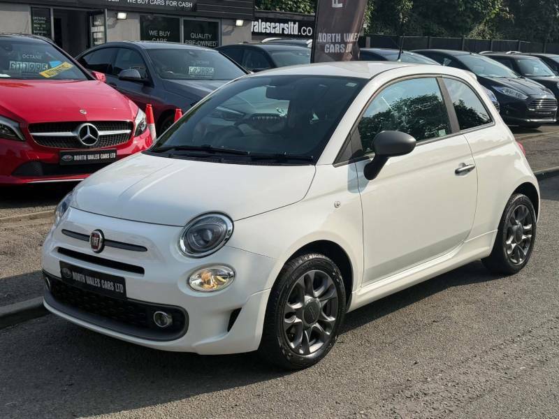 Fiat 500 1.2 S - 2016 66 SA66FNE White #3