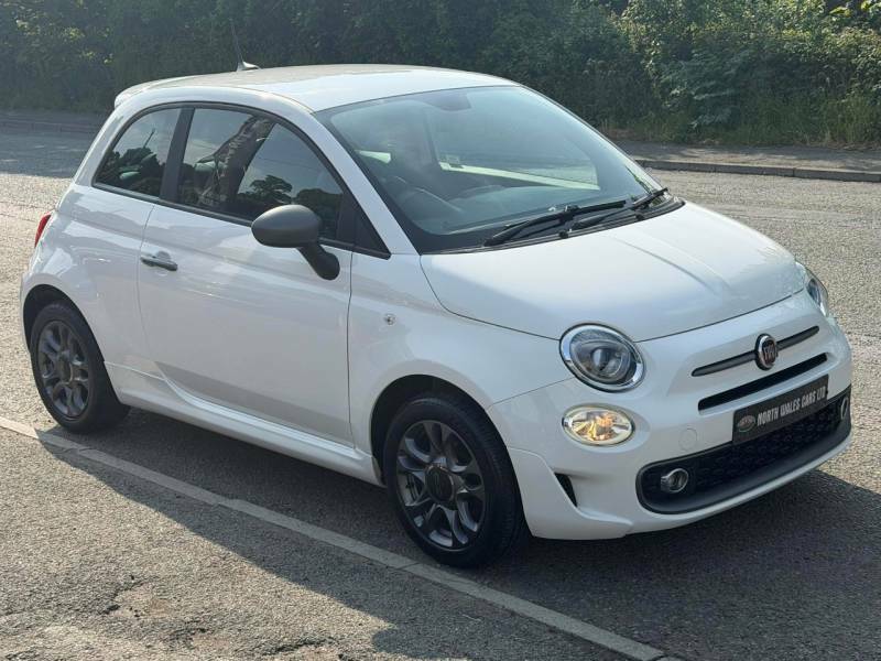 Fiat 500 1.2 S - 2016 66 White
