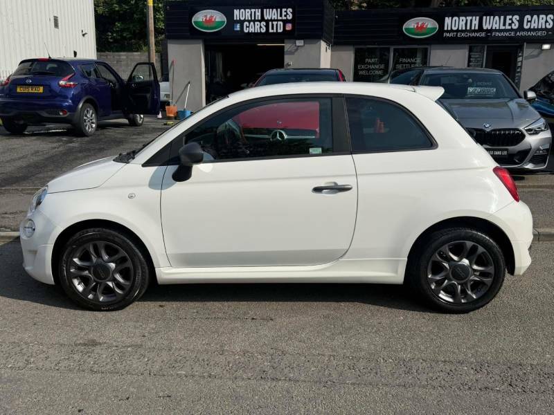 Fiat 500 1.2 S - 2016 66 SA66FNE White #5