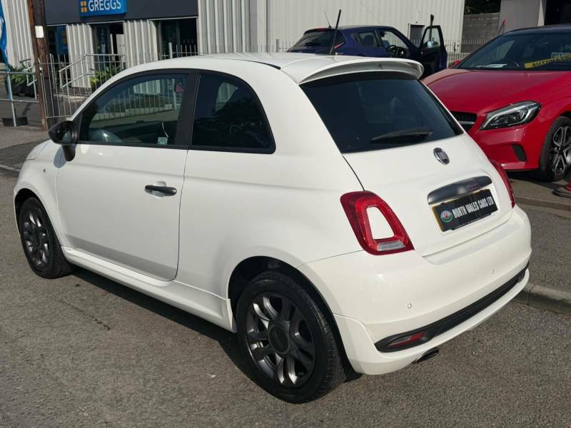 Fiat 500 1.2 S - 2016 66 SA66FNE White #2