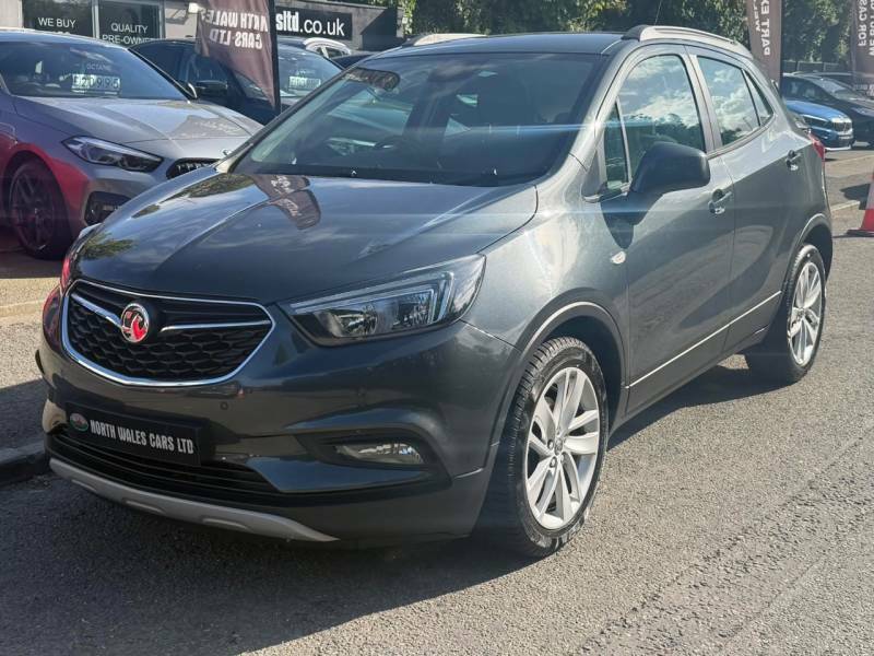 Vauxhall Mokka X 1.4T Ecotec Design Nav - 2018 18 KO18UTG Grey #4