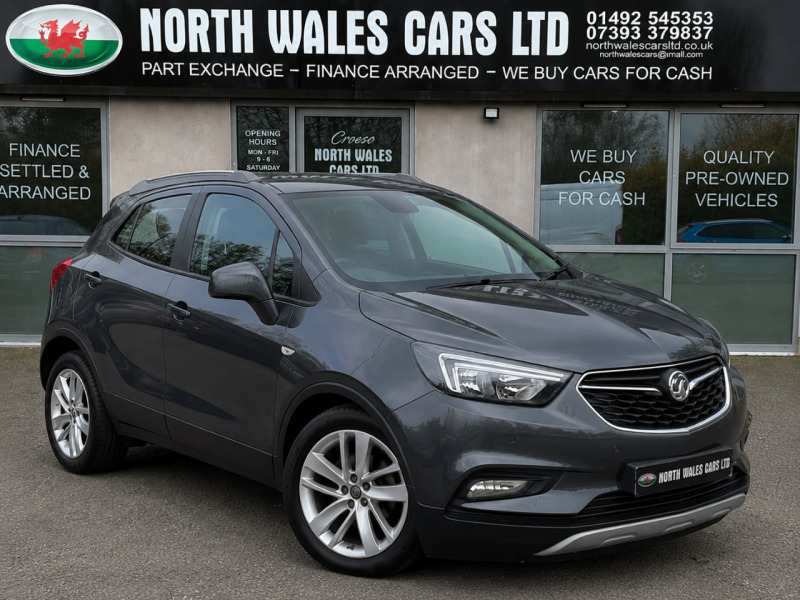 Vauxhall Mokka X 1.4T Ecotec Design Nav - 2018 18 Grey